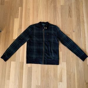 Ralph Lauren Jeans Co. Light Cotton Zip-Up Jacket